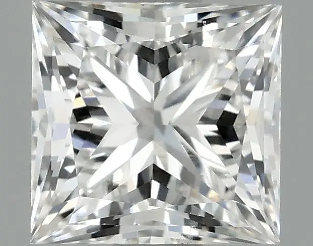 1.03 Carat Lab Grown Princess Diamond