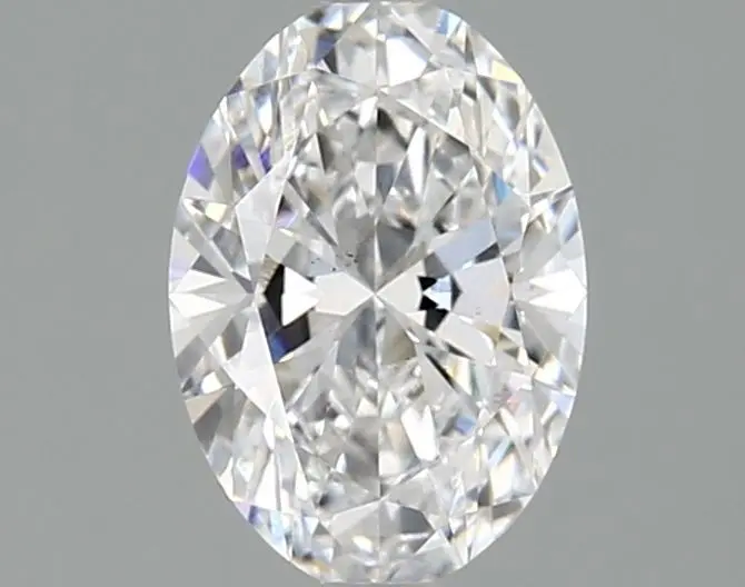 1.28 Carat Lab Grown Oval Diamond