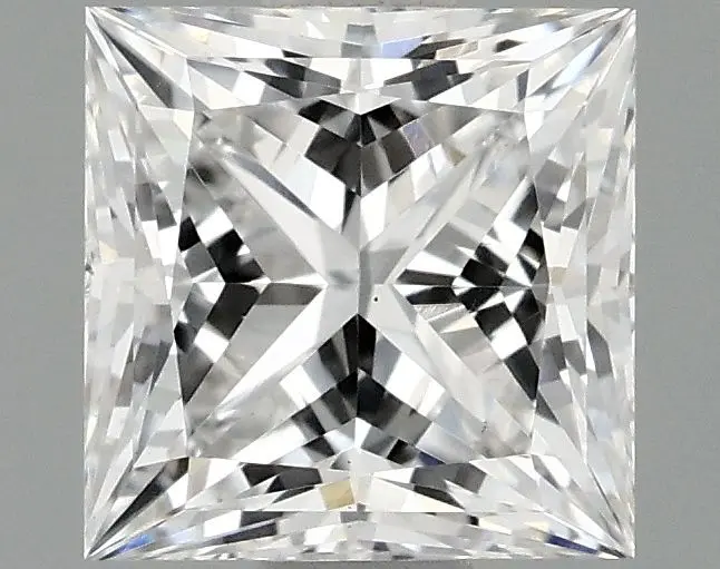 1.05 Carat Lab Grown Princess Diamond