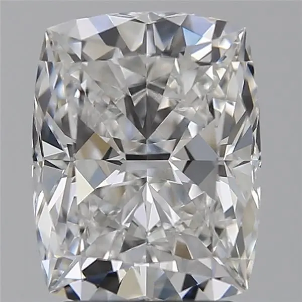 2.5 Carat Lab Grown Elongated cushion Diamond