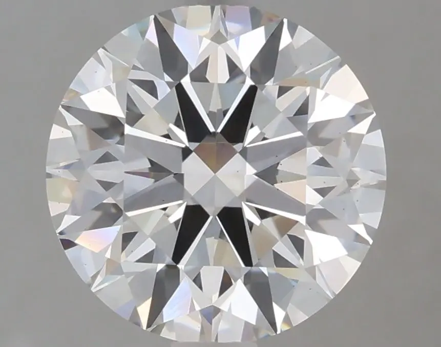 2.09 Carat Lab Grown Round Diamond