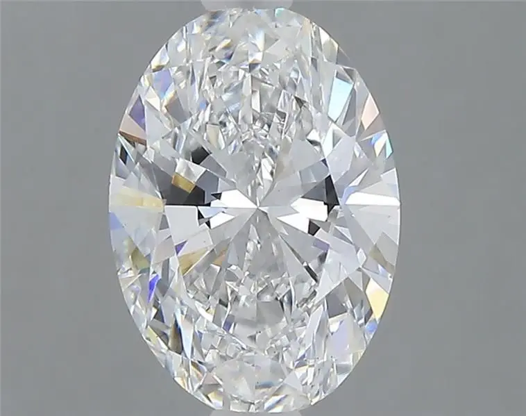 2 Carat Lab Grown Oval Diamond