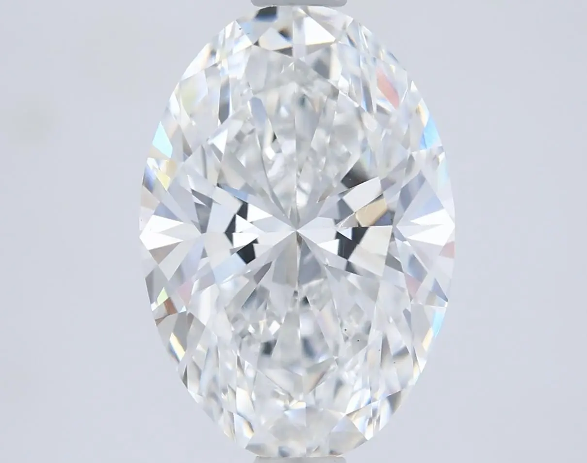 2.02 Carat Lab Grown Oval Diamond