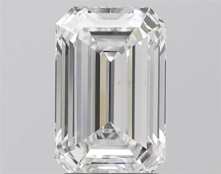 2.58 Carat Lab Grown Emerald Diamond