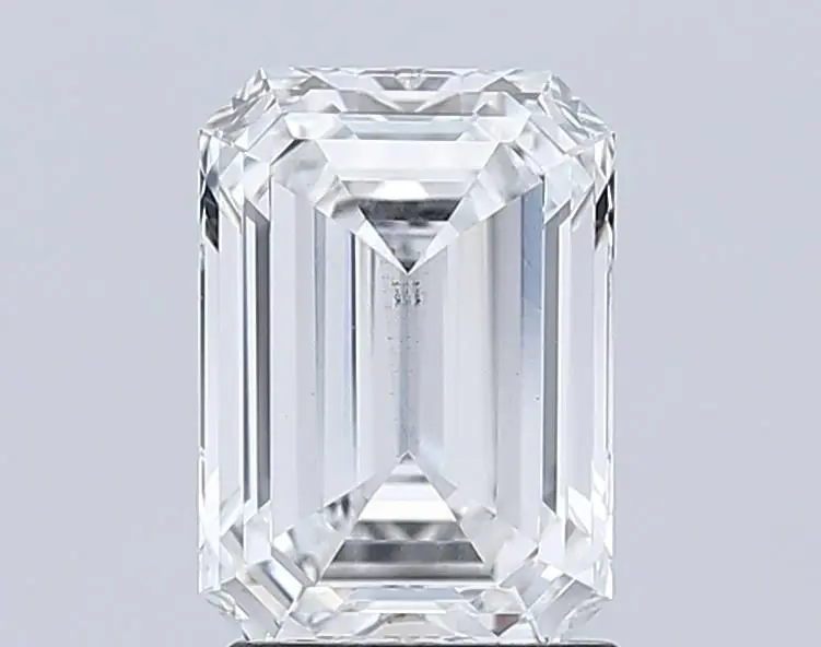 2 Carat Lab Grown Emerald Diamond