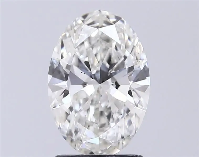 1.5 Carat Lab Grown Oval Diamond