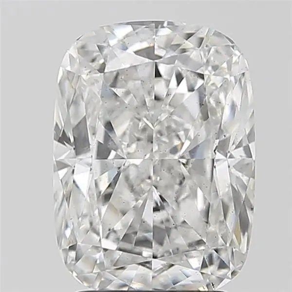 3.01 Carat Lab Grown Elongated cushion Diamond