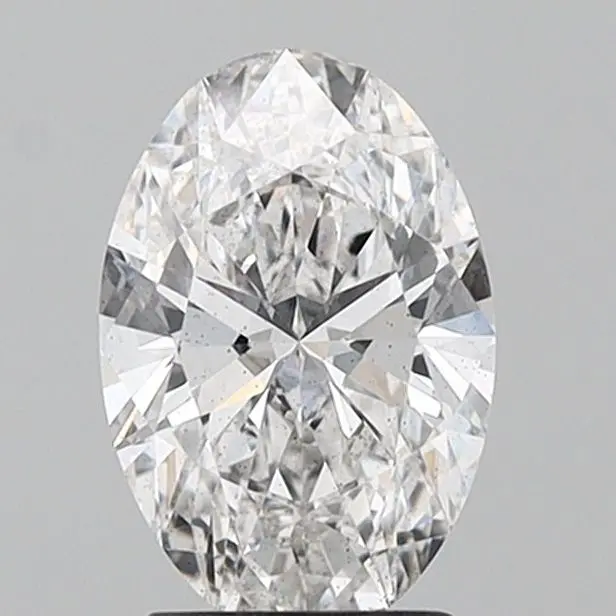 2.01 Carat Lab Grown Oval Diamond