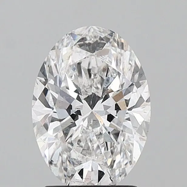 2 Carat Lab Grown Oval Diamond