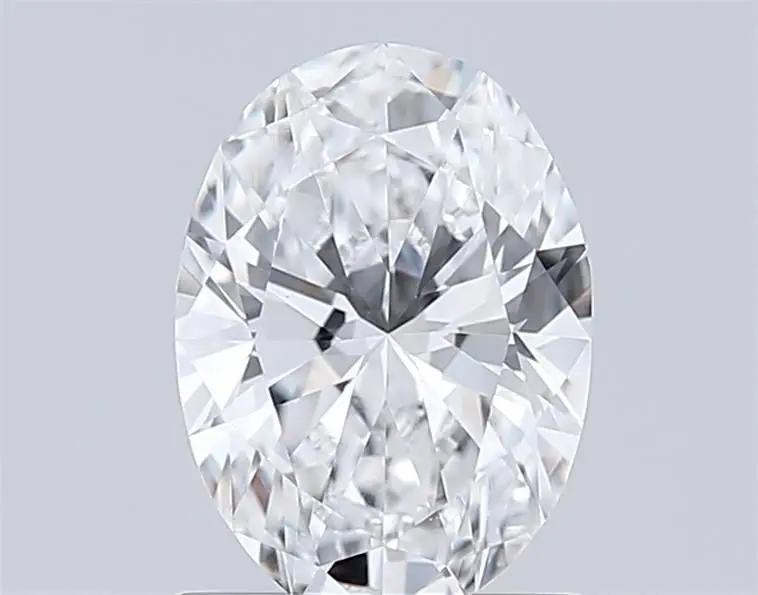 1 Carat Lab Grown Oval Diamond