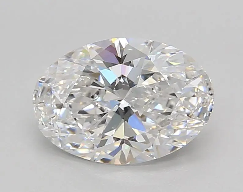 1.47 Carat Lab Grown Oval Diamond