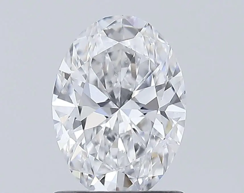 1.01 Carat Lab Grown Oval Diamond