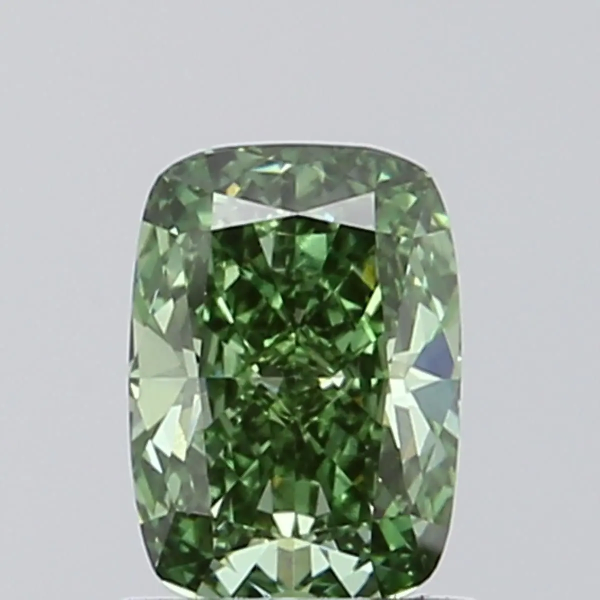 1.01 Carat Lab Grown Elongated cushion Diamond