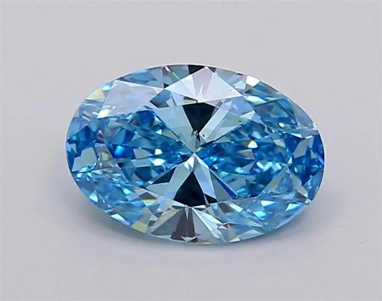 1.16 Carat Lab Grown Oval Diamond
