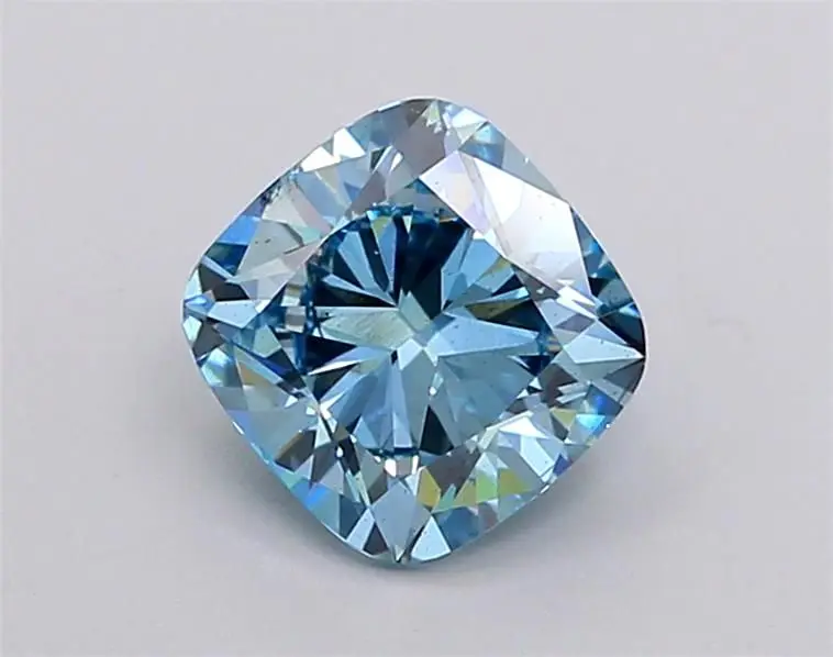 1.51 Carat Lab Grown Elongated cushion Diamond