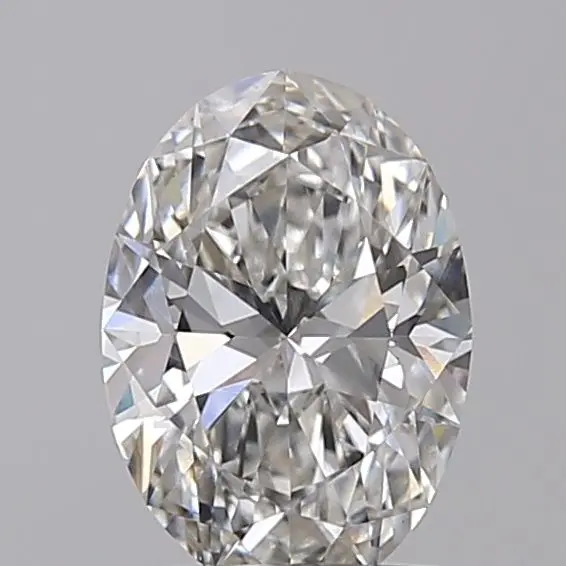 1.5 Carat Lab Grown Oval Diamond