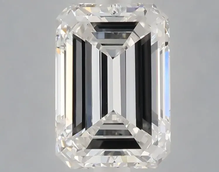 1.23 Carat Lab Grown Emerald Diamond