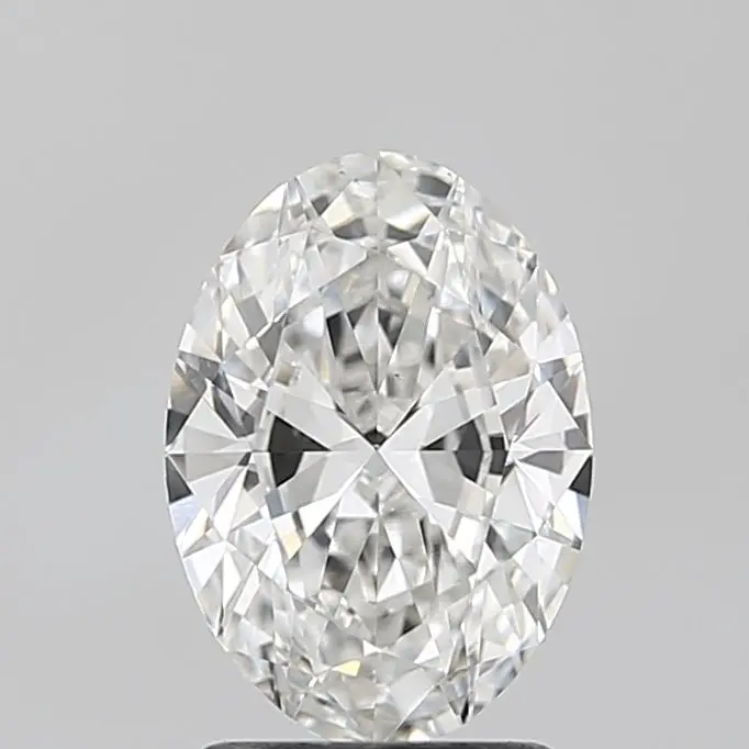 1.74 Carat Lab Grown Oval Diamond