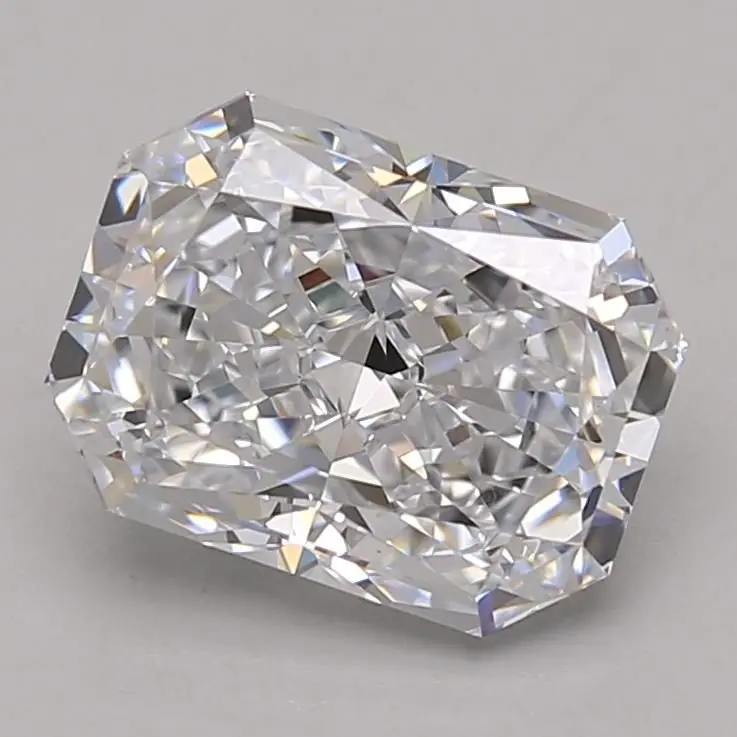 2.69 Carat Lab Grown Radiant Diamond