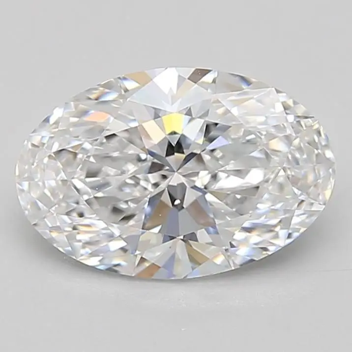 1.72 Carat Lab Grown Oval Diamond