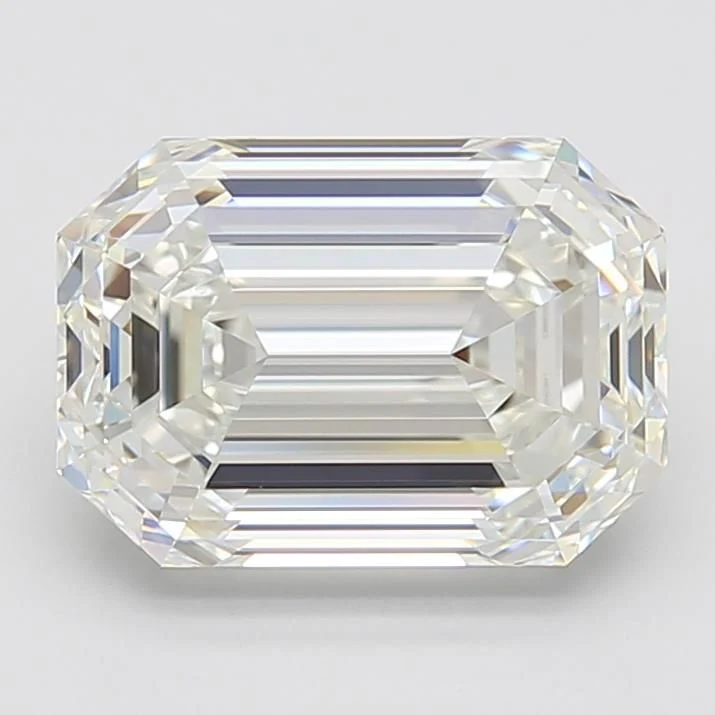 2.55 Carat Lab Grown Emerald Diamond
