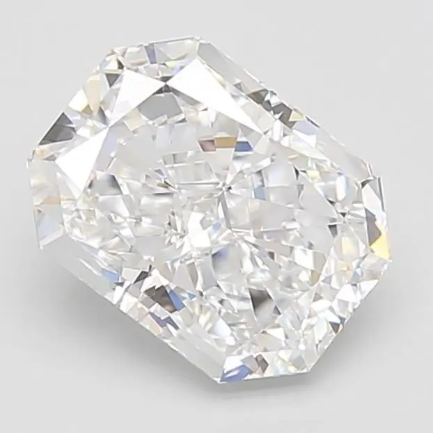 1.58 Carat Lab Grown Radiant Diamond