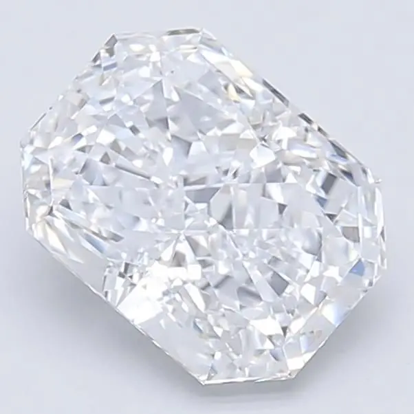 1.57 Carat Lab Grown Radiant Diamond