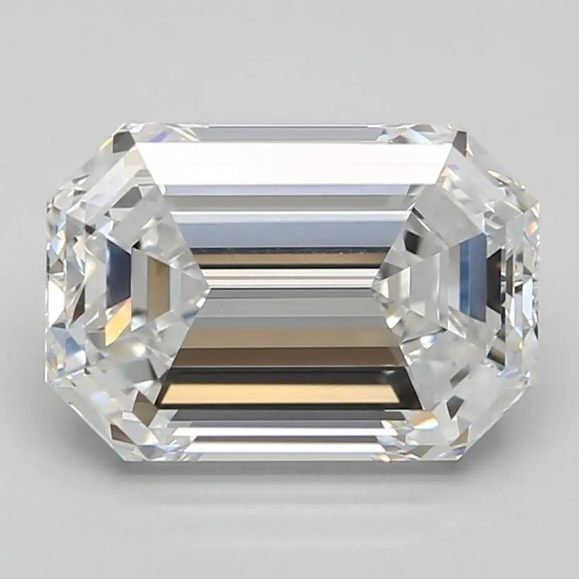 2.95 Carat Lab Grown Emerald Diamond