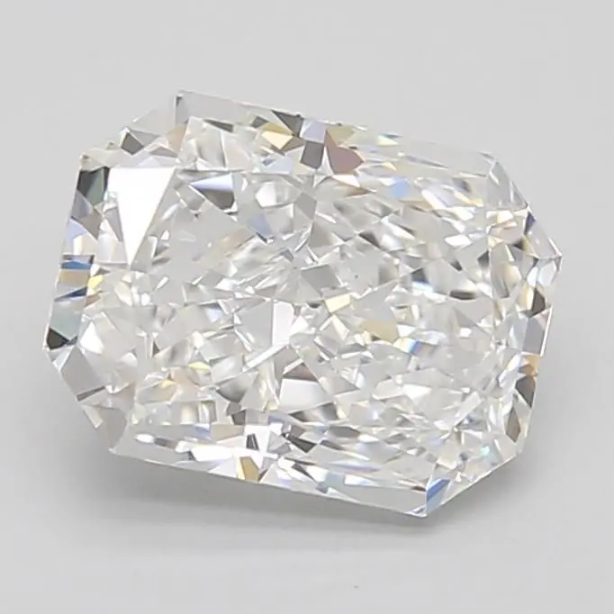 1.95 Carat Lab Grown Radiant Diamond
