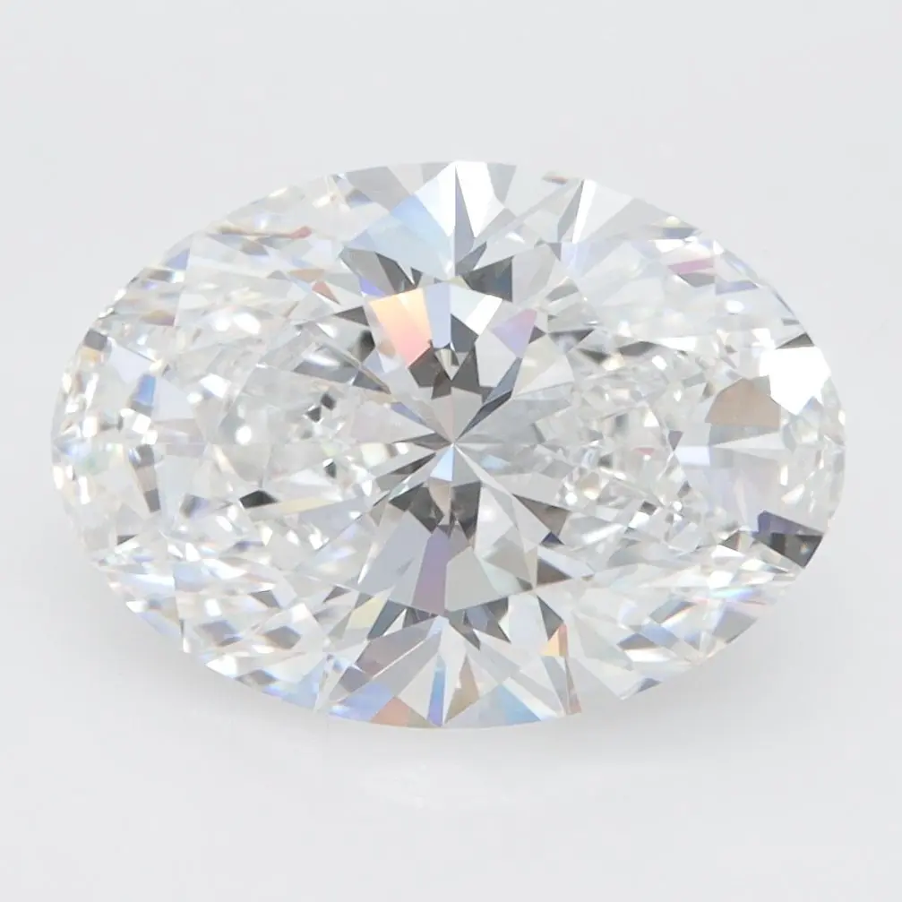 3.53 Carat Lab Grown Oval Diamond