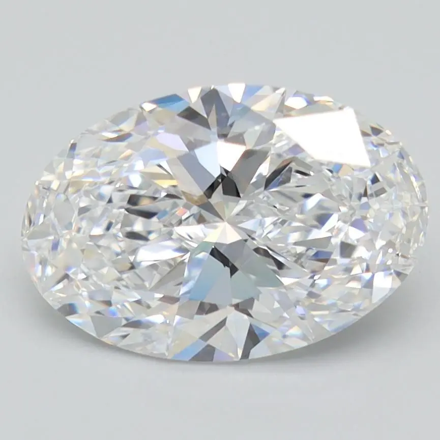 2.64 Carat Lab Grown Oval Diamond
