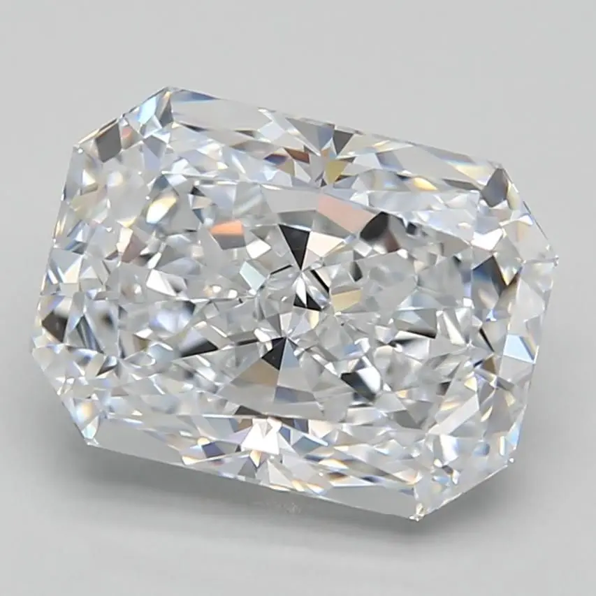 3.27 Carat Lab Grown Radiant Diamond