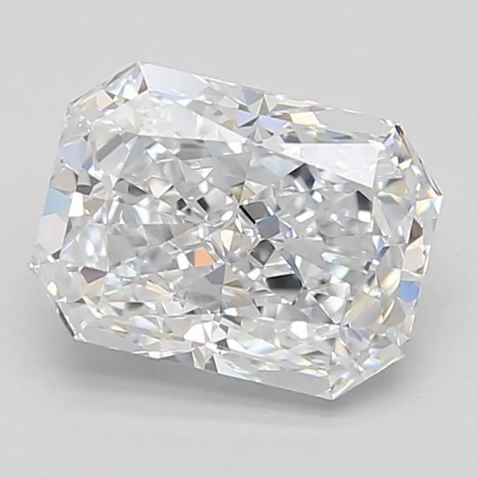 2.01 Carat Lab Grown Radiant Diamond