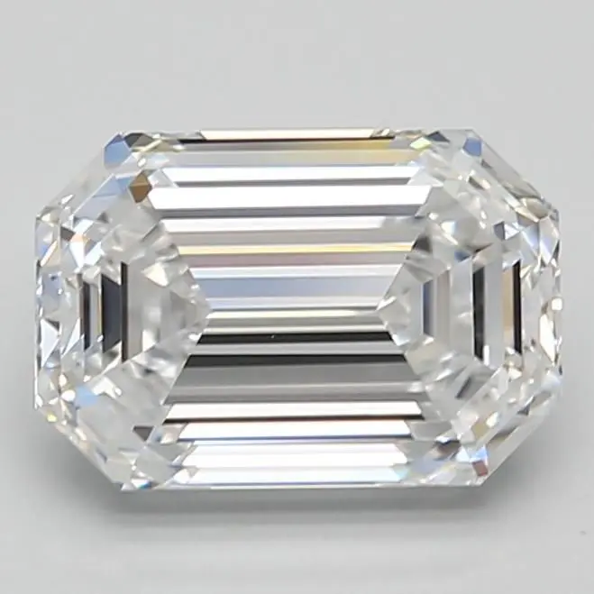 1.68 Carat Lab Grown Emerald Diamond