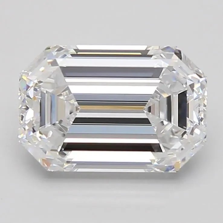 2.54 Carat Lab Grown Emerald Diamond