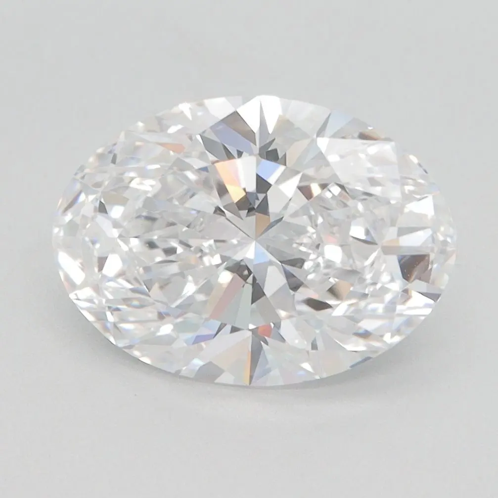 2.54 Carat Lab Grown Oval Diamond