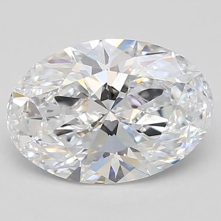 2.16 Carat Lab Grown Oval Diamond