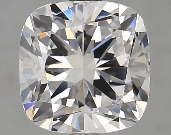 2.84 Carat Lab Grown Cushion Diamond