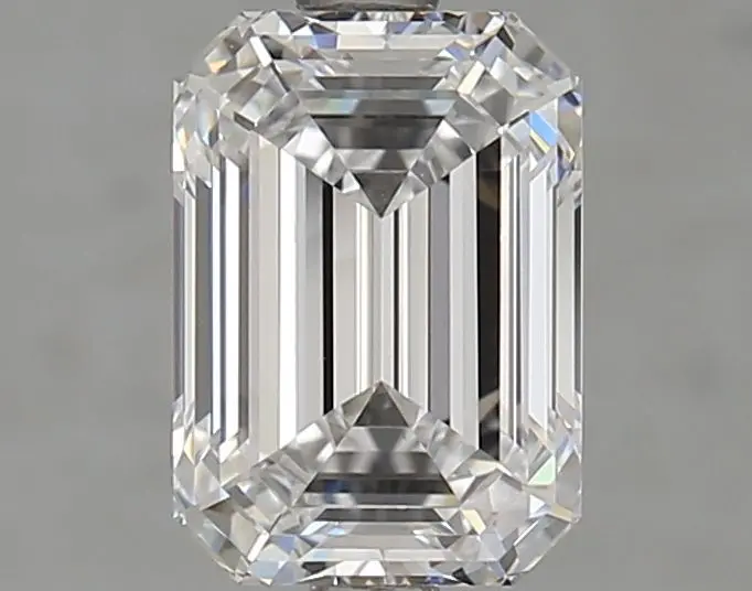 2.07 Carat Lab Grown Emerald Diamond