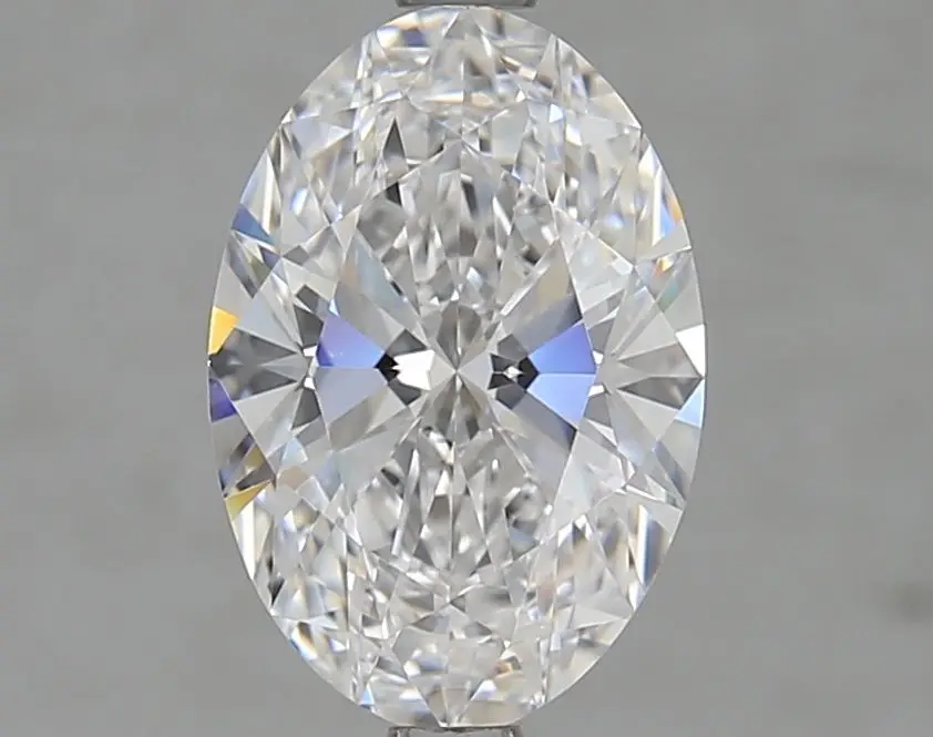 2.11 Carat Lab Grown Oval Diamond