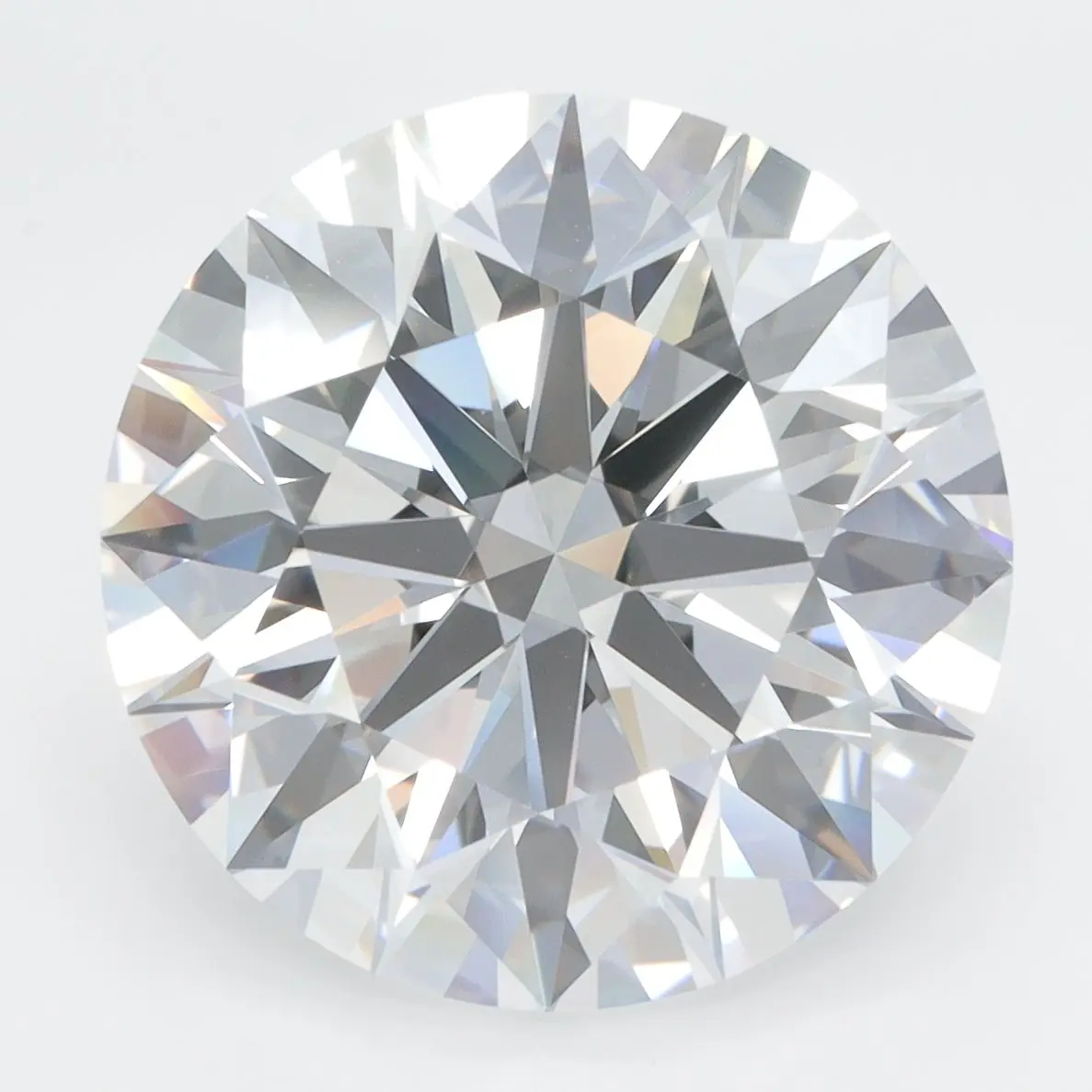 9.28 Carat Lab Grown Round Diamond