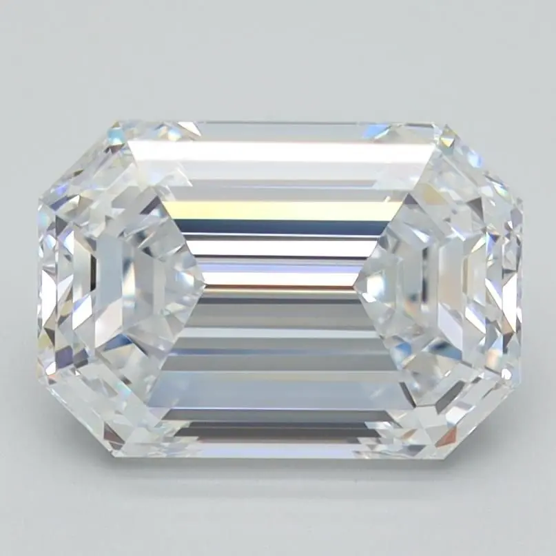 3.23 Carat Lab Grown Emerald Diamond