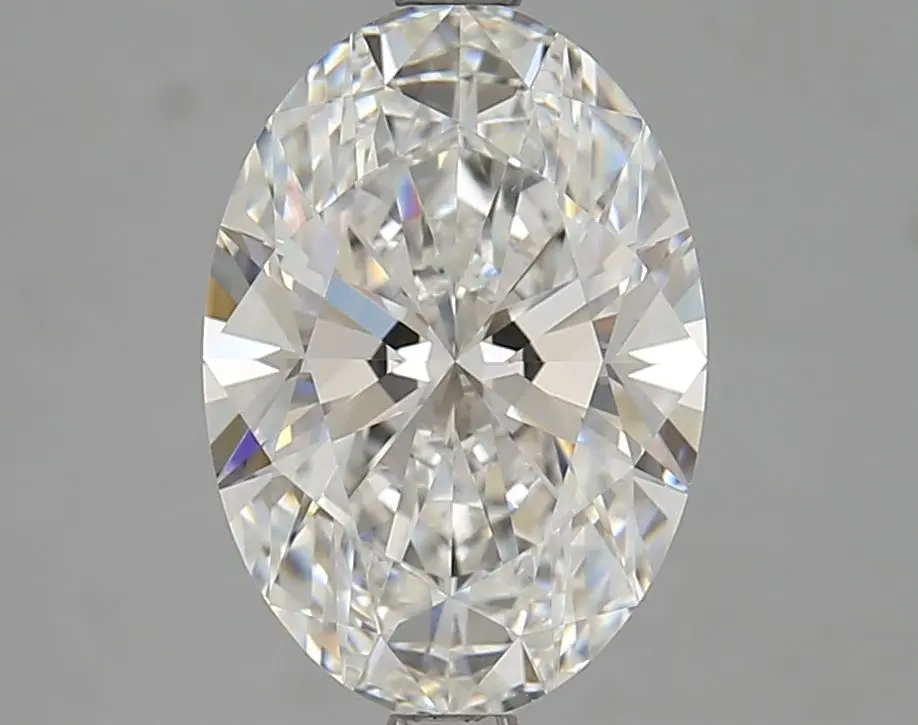 3.11 Carat Lab Grown Oval Diamond