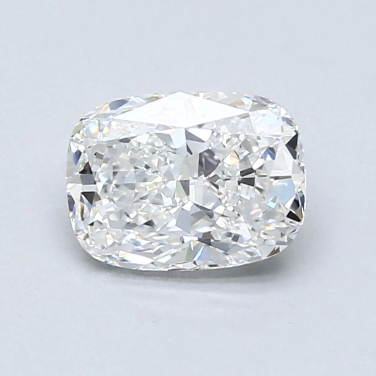 1.36 Carat Lab Grown Elongated cushion Diamond