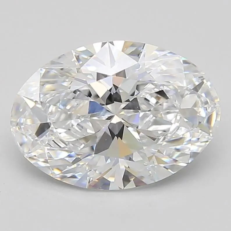2.62 Carat Lab Grown Oval Diamond