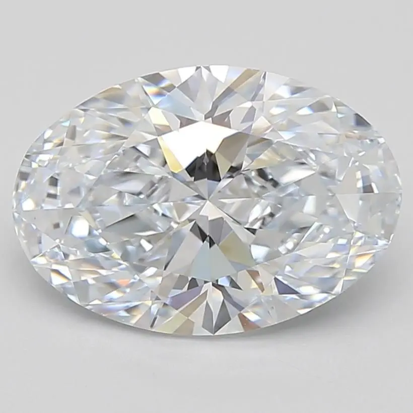 3.06 Carat Lab Grown Oval Diamond