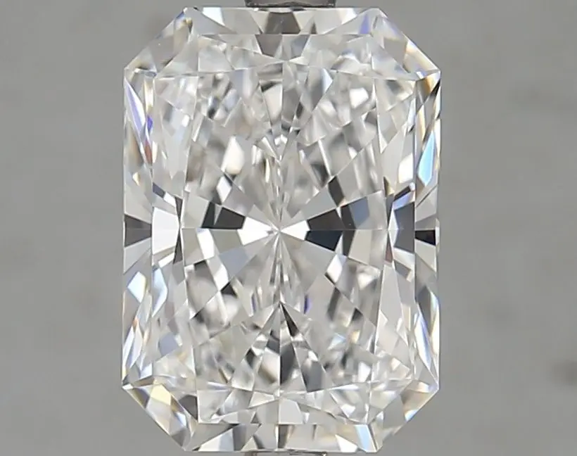 3.04 Carat Lab Grown Radiant Diamond