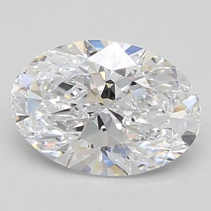 1.72 Carat Lab Grown Oval Diamond