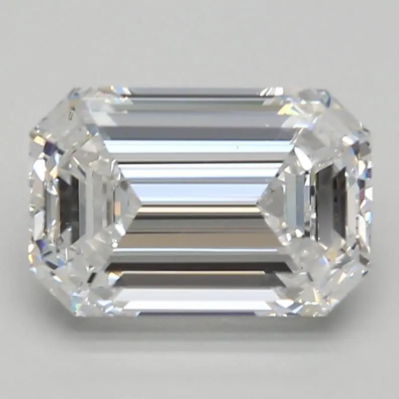 2.63 Carat Lab Grown Emerald Diamond