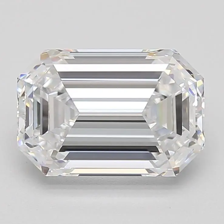 2.55 Carat Lab Grown Emerald Diamond